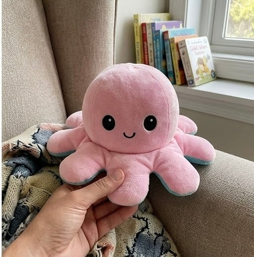 Stylo Kids Stuffed Toys reversible octopus